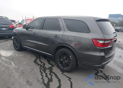 2015 Dodge Durango Sxt from USA, damaged, VIN 1C4RDHAG8FC201500